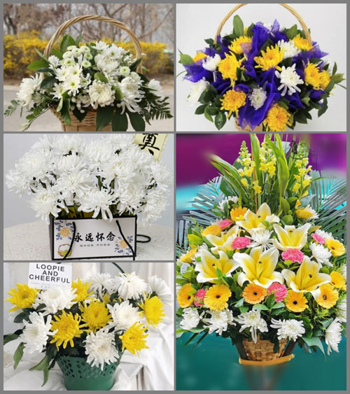 福建三明将乐县万全乡白事提篮配送